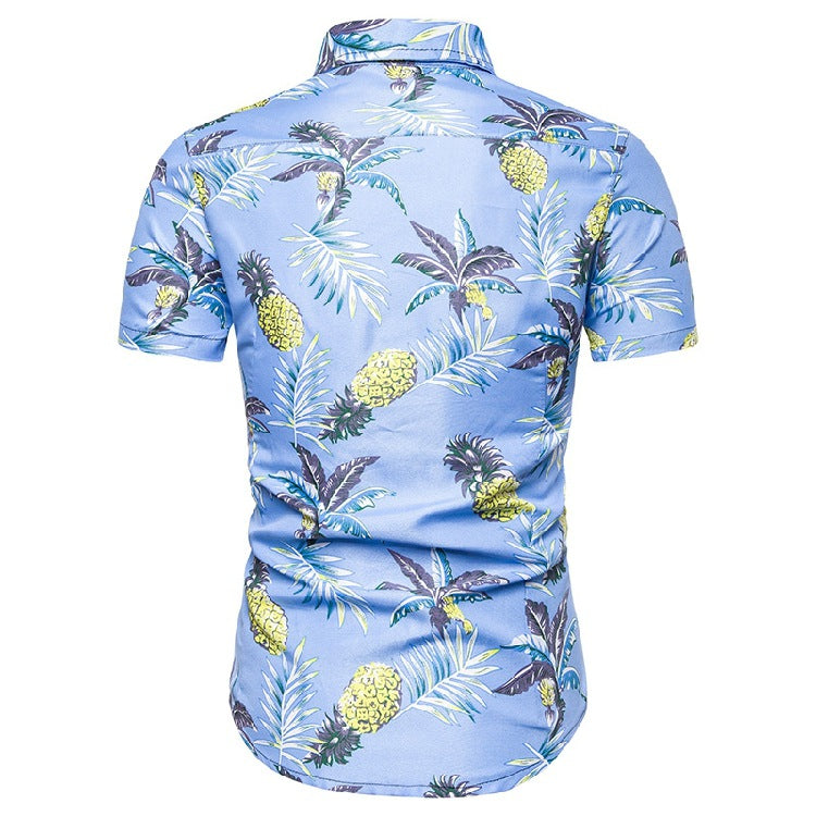 Casual Summer Plus Sizes Men's Short Sleeves T Shirts