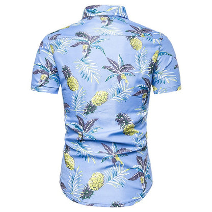 Casual Summer Plus Sizes Men's Short Sleeves T Shirts