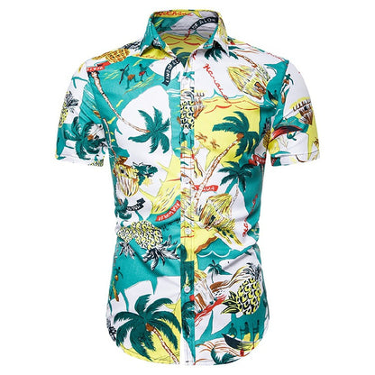 Casual Summer Plus Sizes Men's Short Sleeves T Shirts