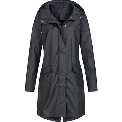 Women Outdoor Plus Size Fall Overcoats-STYLEGOING
