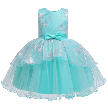 Cute Kids Princess Ball Party Dresses