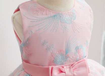 Cute Kids Princess Ball Party Dresses