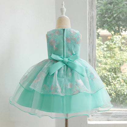 Cute Kids Princess Ball Party Dresses