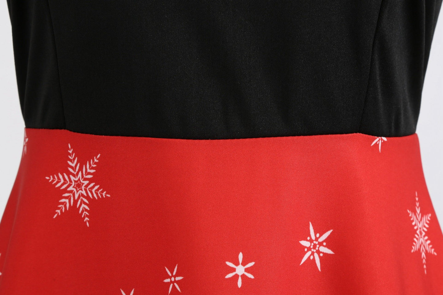 Vintage Merry Christmas Round Neck Long Sleeves Dresses-STYLEGOING