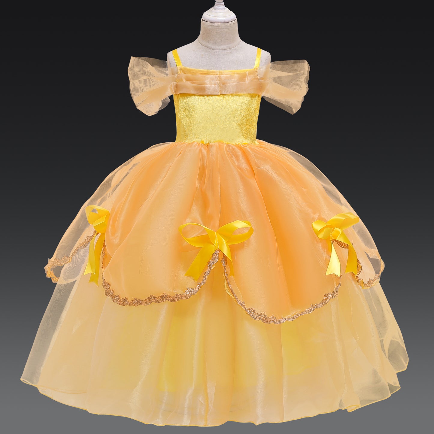 Cute Princess Girls Ball Gown Dresses