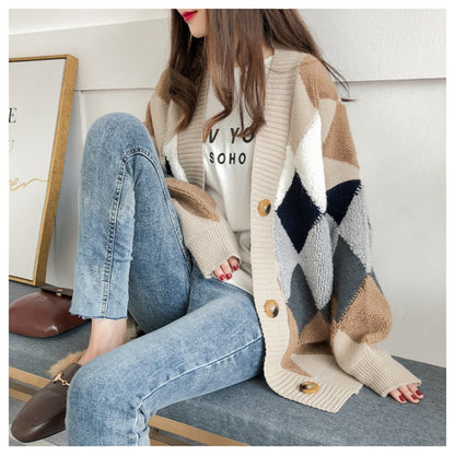 Fairy Women Warm Knitting Cardigan Sweaters