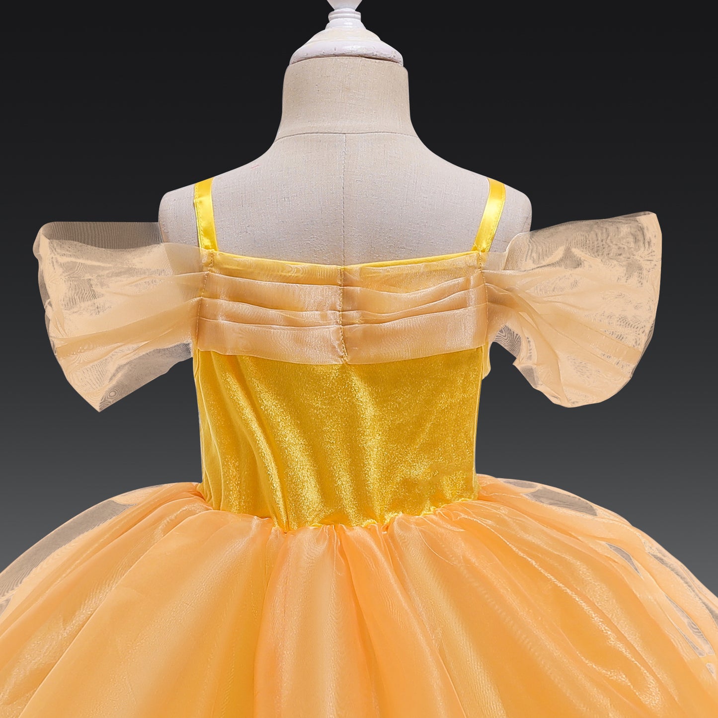 Cute Princess Girls Ball Gown Dresses