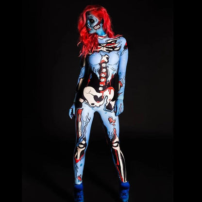 Halloween Party Women Jumpsuits Costumes-STYLEGOING