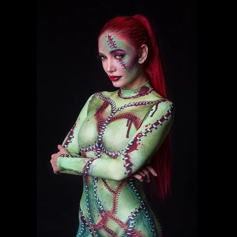 Holloween Masquerade Party Horrible 3D Jumpsuits-STYLEGOING