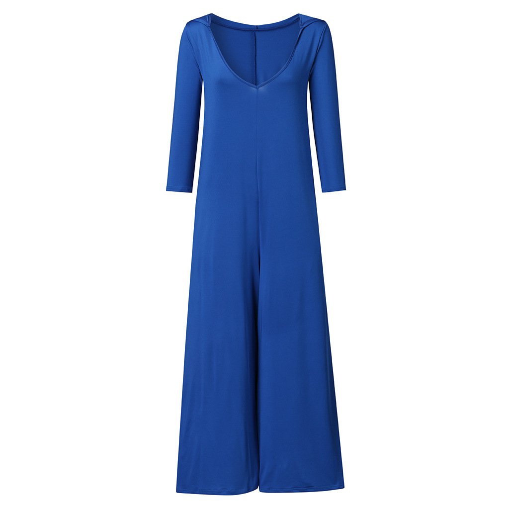 Fall Women Long Sleeves Jumpsuits with Hat-STYLEGOING
