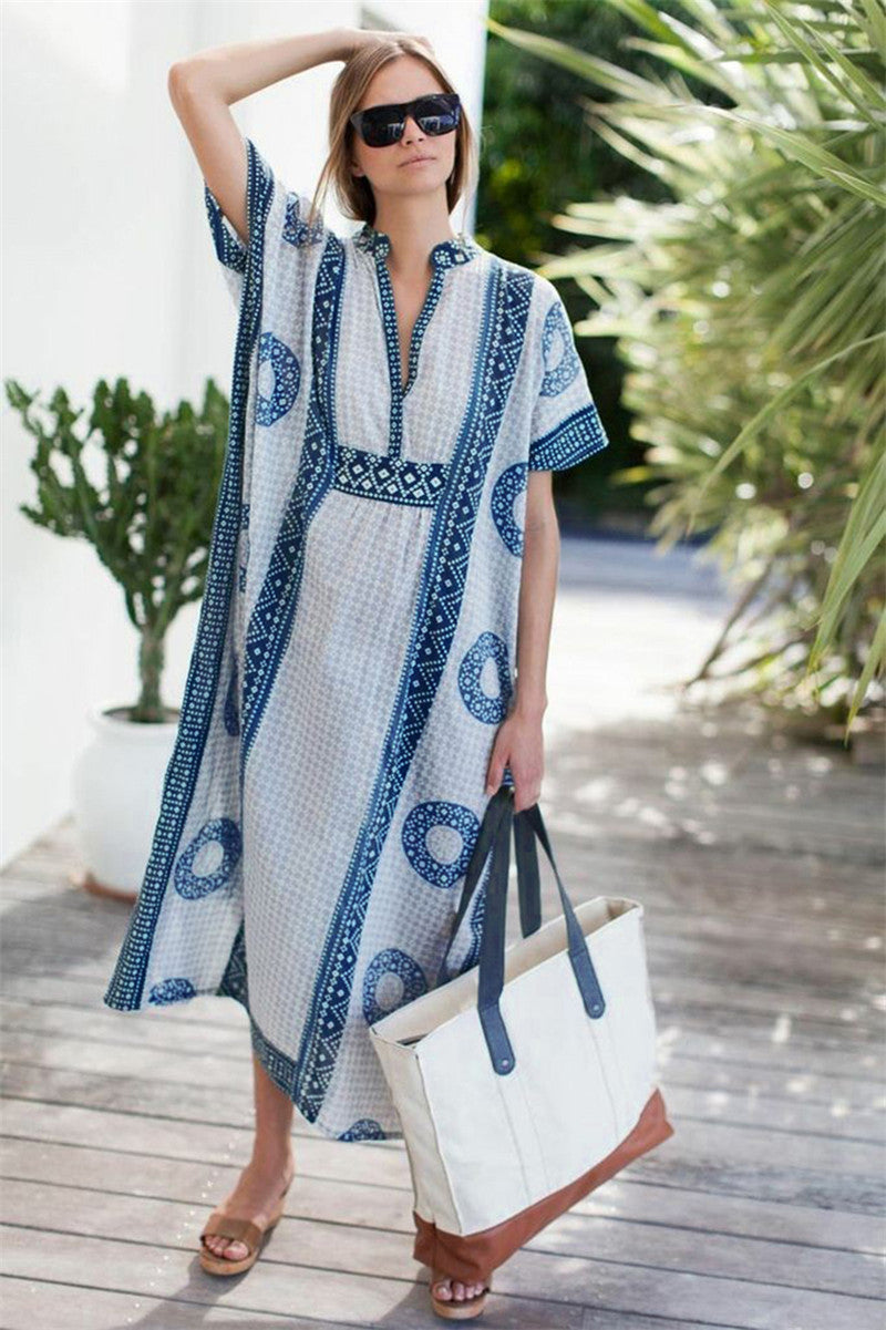 Casual Summer Beachwear Dresses for Women