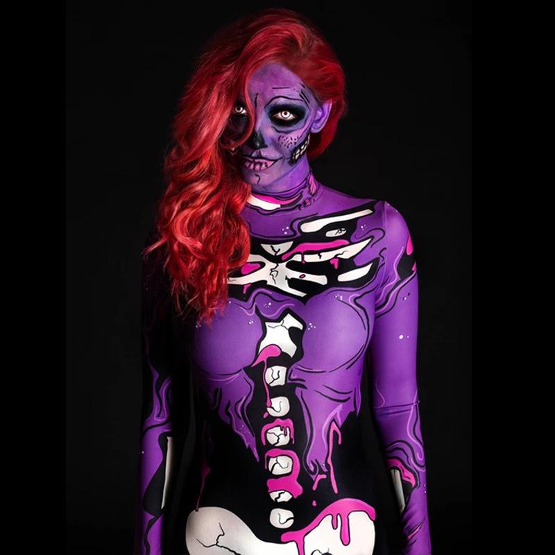 New Halloween Costume Party 3D Horrible Jumpsuit-STYLEGOING