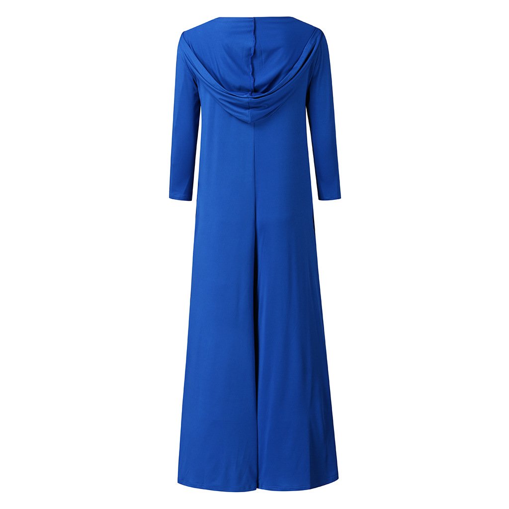 Fall Women Long Sleeves Jumpsuits with Hat-STYLEGOING