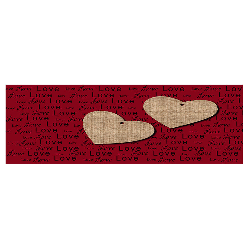 Home Wooden Design Non Slip Bathroom Kitchen Door Mats