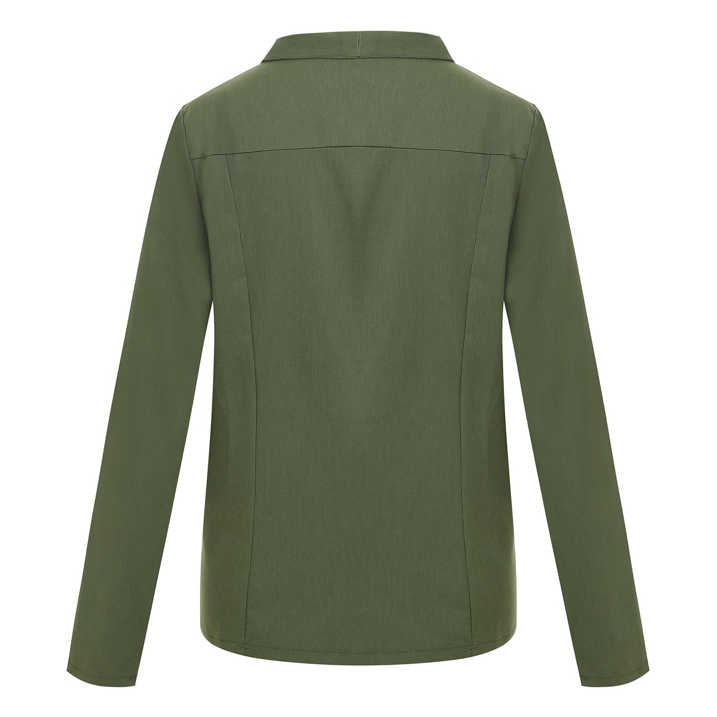 Leisure Women Long Sleeves Blazer Coat