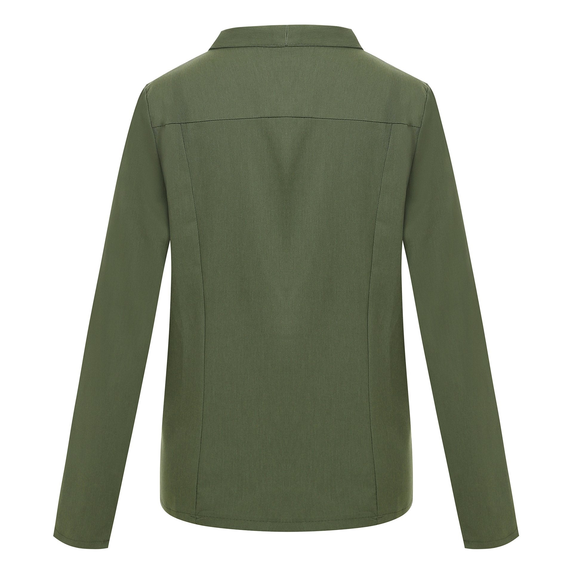 Leisure Women Long Sleeves Blazer Coat