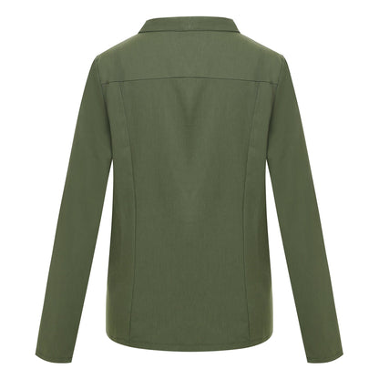 Leisure Women Long Sleeves Blazer Coat