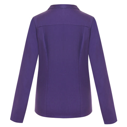 Leisure Women Long Sleeves Blazer Coat