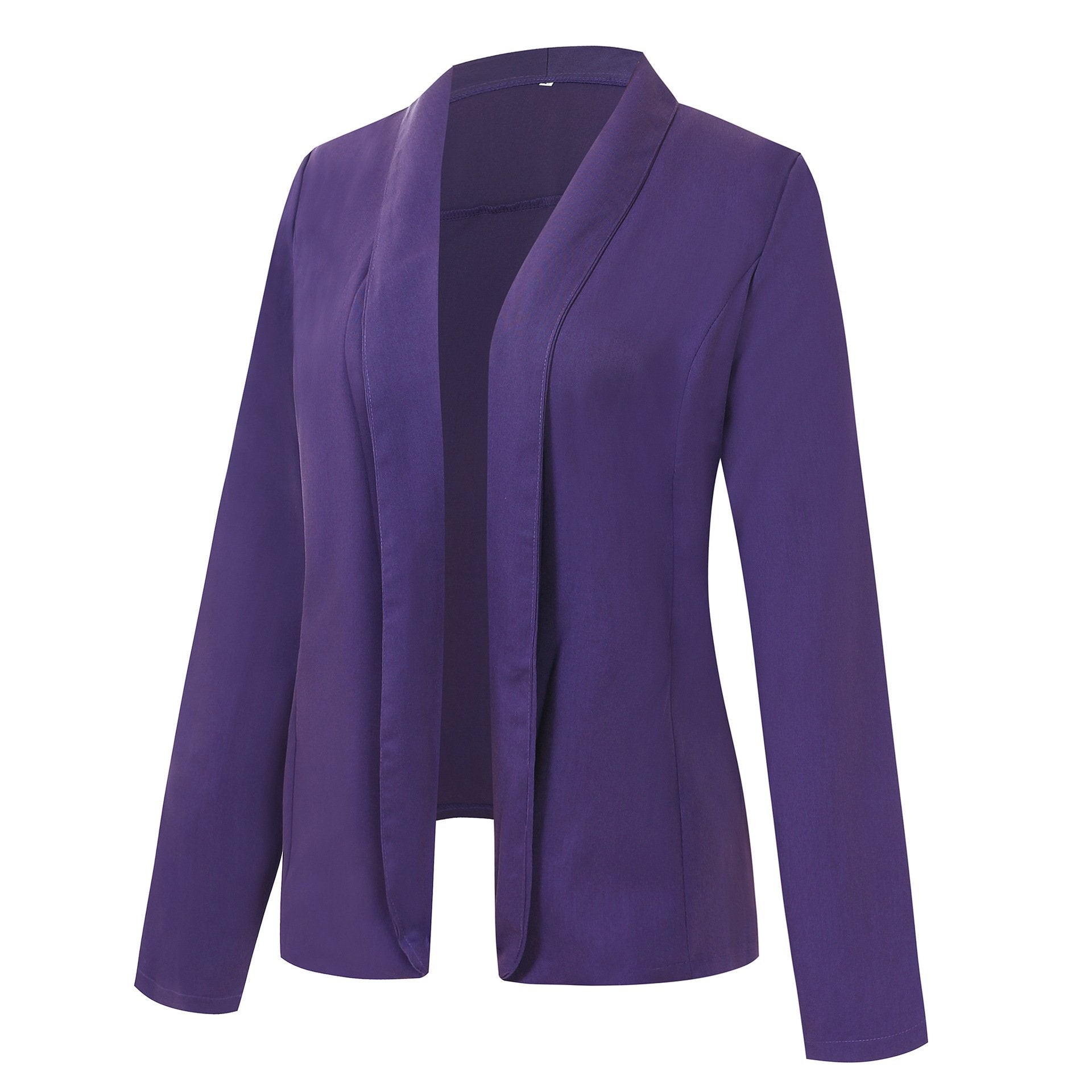 Leisure Women Long Sleeves Blazer Coat