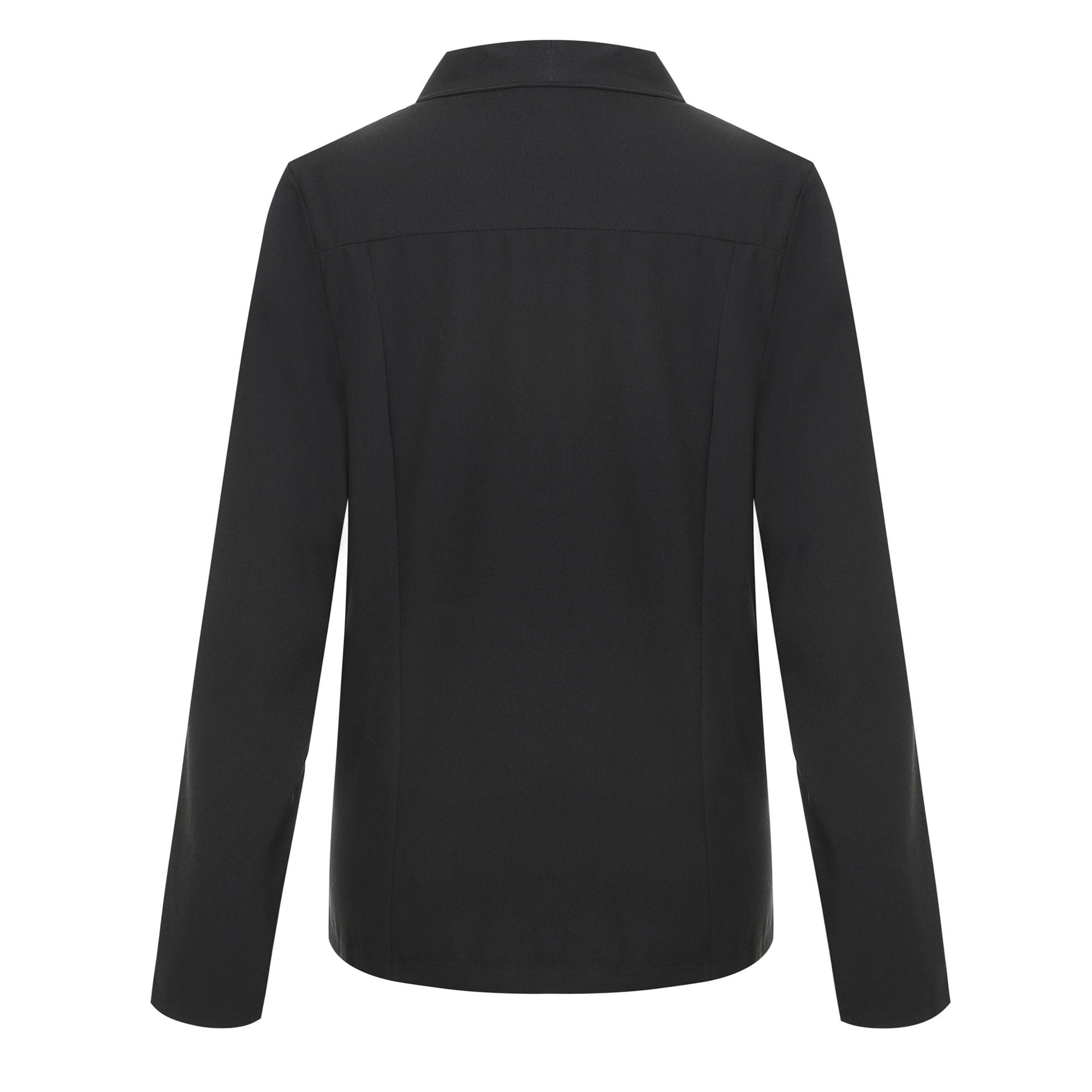 Leisure Women Long Sleeves Blazer Coat