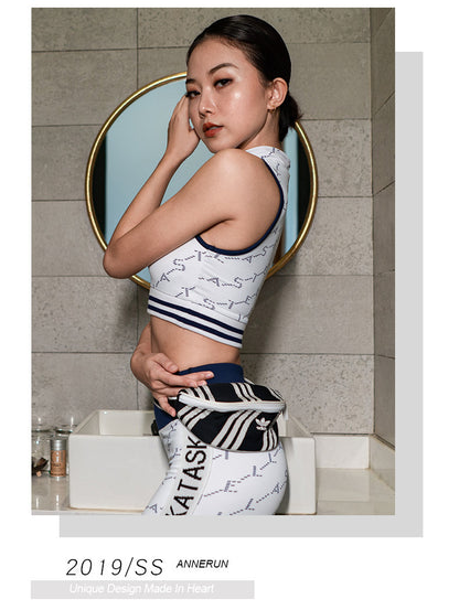 Women Sexy Two Pieces Yoga Suits