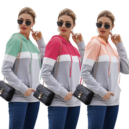 Fall Women Top Hoodies