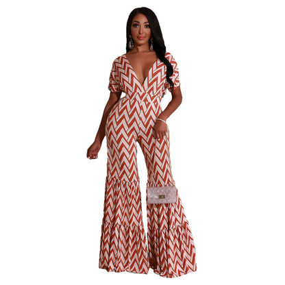 Sexy Summer Wide Legs Jumpsuits for Women