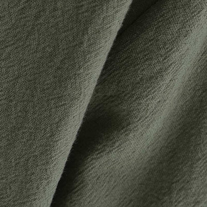 Vintage Linen Ling Sleeves Women Midi Dresses