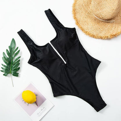 One Piece Summer Beach Swimsuits-STYLEGOING