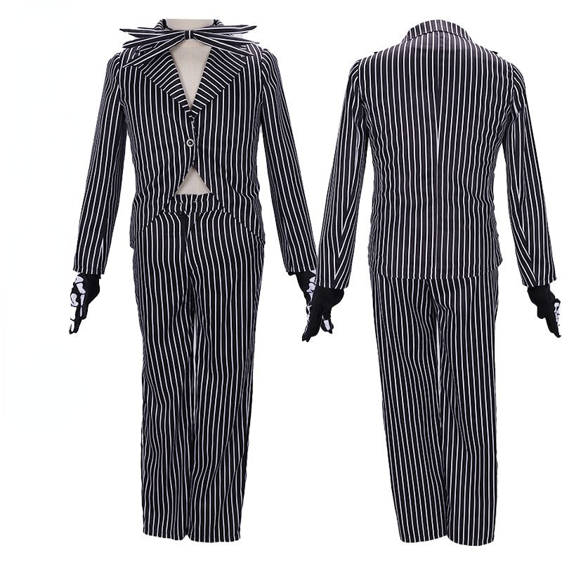 Halloween Jack Skeleton Costume Sets