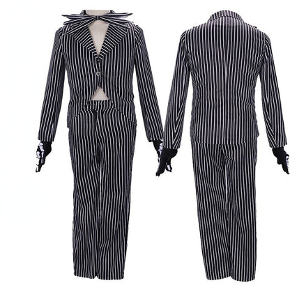 Halloween Jack Skeleton Costume Sets