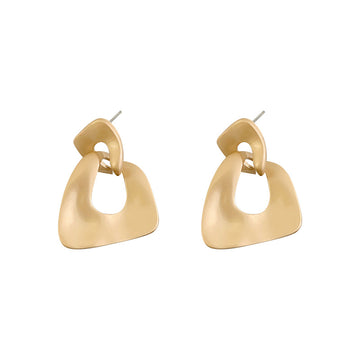 Fashion Irregular Geometry Design Women Earrings