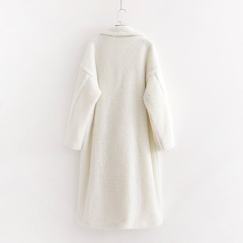 Winter Warm Fashion Long Overcoat for Women
