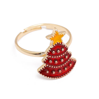 Merry Christmas Design Rings for Kids&Adult