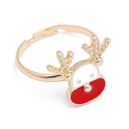 Merry Christmas Design Rings for Kids&Adult