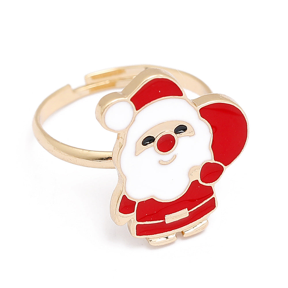 Merry Christmas Design Rings for Kids&Adult