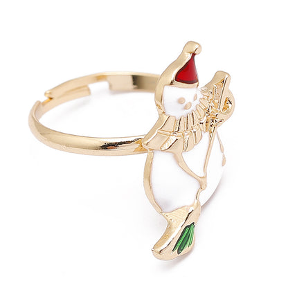 Merry Christmas Design Rings for Kids&Adult