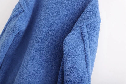 Winter Warm Fashion Long Overcoat for Women