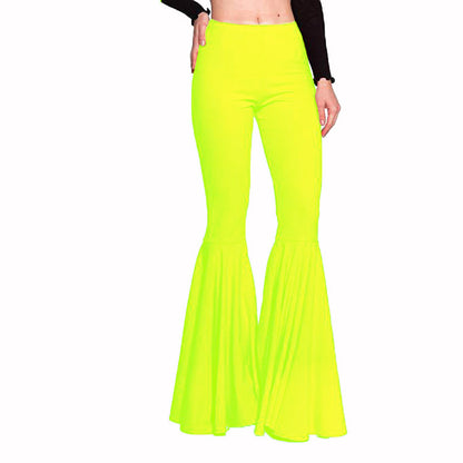 Sexy High Waist Mermaid Trumpet Women Pants