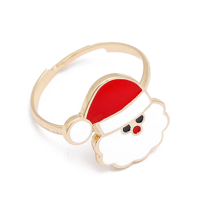 Merry Christmas Design Rings for Kids&Adult