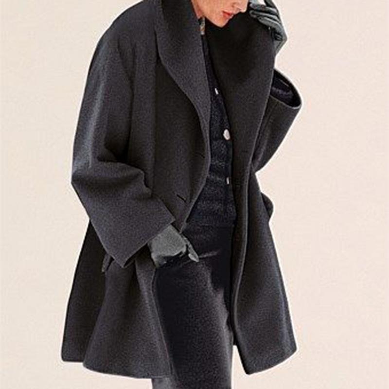 Fashion Women Short Overcoat-STYLEGOING