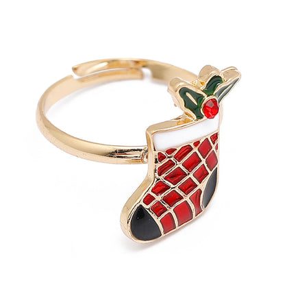 Merry Christmas Design Rings for Kids&Adult