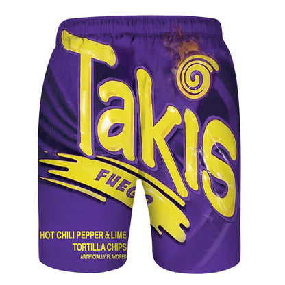 Father and Son Summer Beach Casual Shorts-STYLEGOING