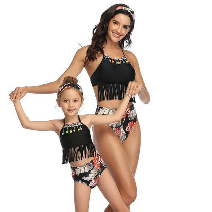 Summer Parent-child Beachwear Bikini-STYLEGOING