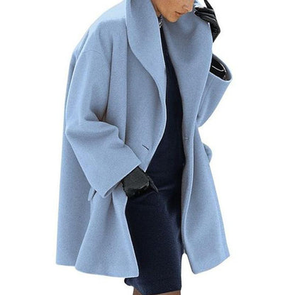 Fashion Women Short Overcoat-STYLEGOING