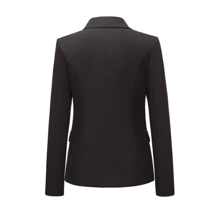 Women Fashion Short Fall Double-breasted Suit-STYLEGOING