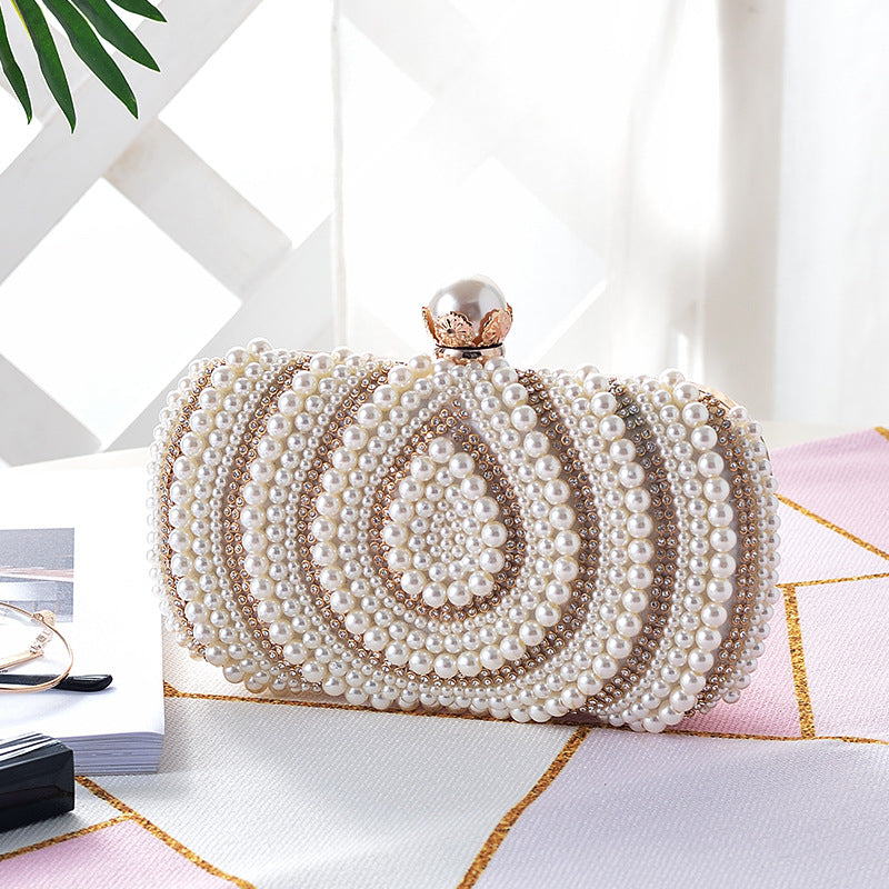 Drop Design Jewelry Evening Party Bags