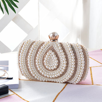 Drop Design Jewelry Evening Party Bags
