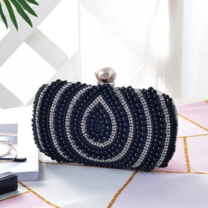 Drop Design Jewelry Evening Party Bags