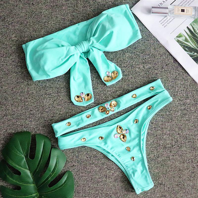 Sexy Summer High Waist Beach Bikini-STYLEGOING